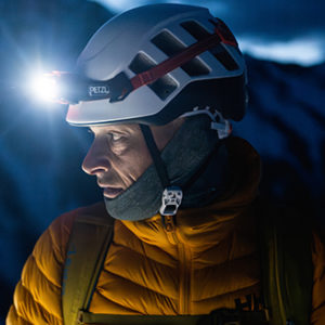 Petzl Swift RL 1200 Head Torch