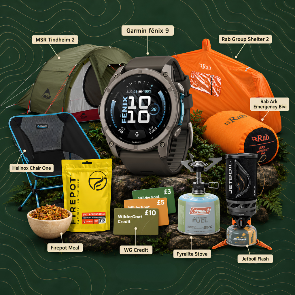 Win a Garmin fēnix 9 + 150 Instant Prizes. 1 in 10 wins!