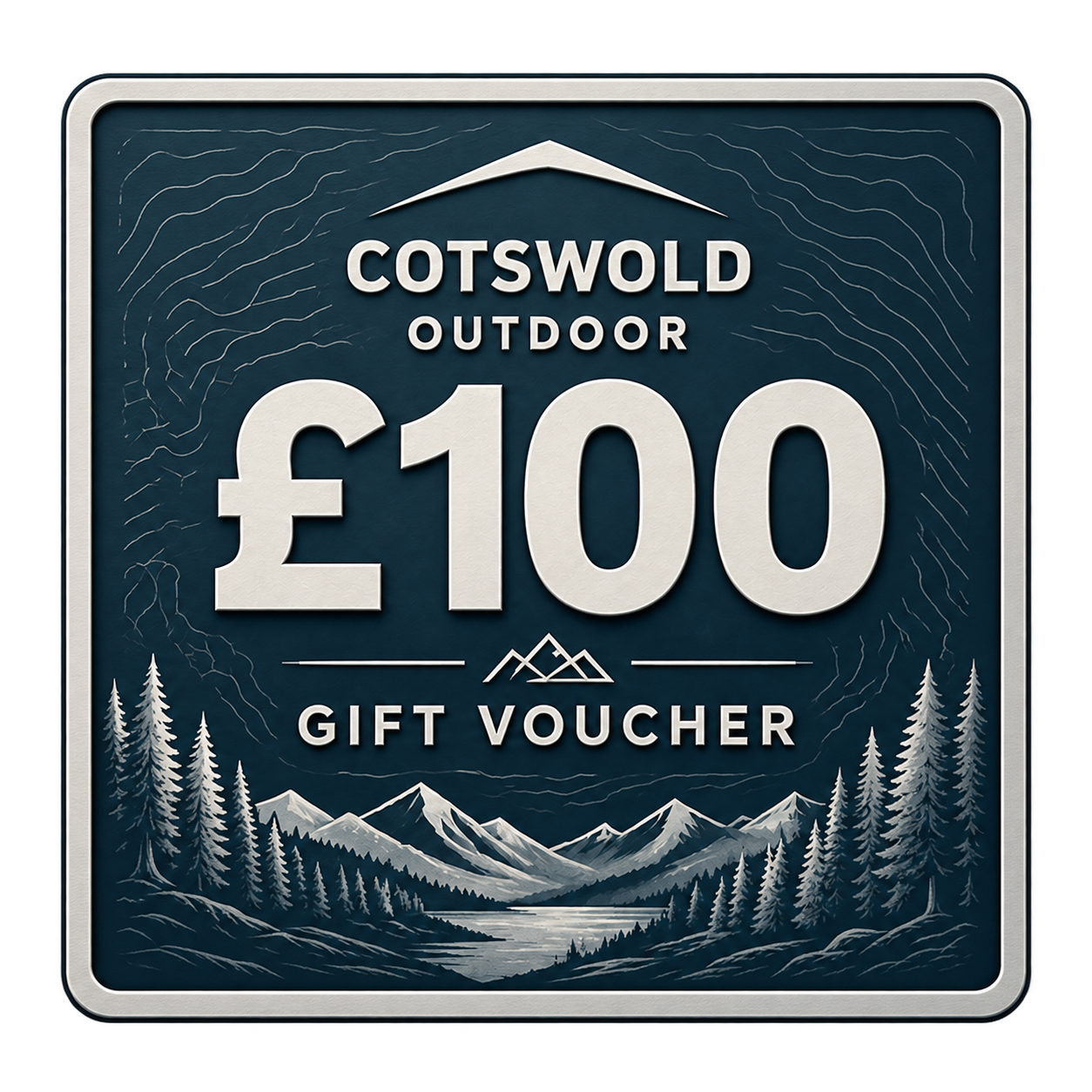 £100 Cotswold Outdoor Voucher