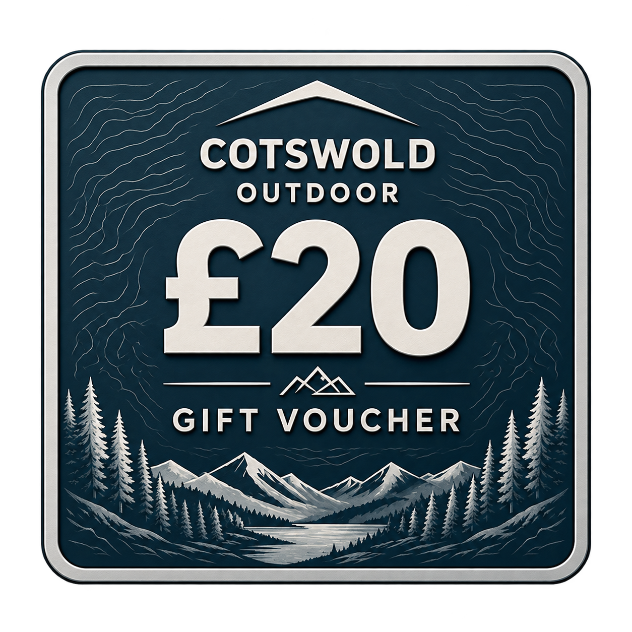 £20 Cotswold Outdoor Voucher
