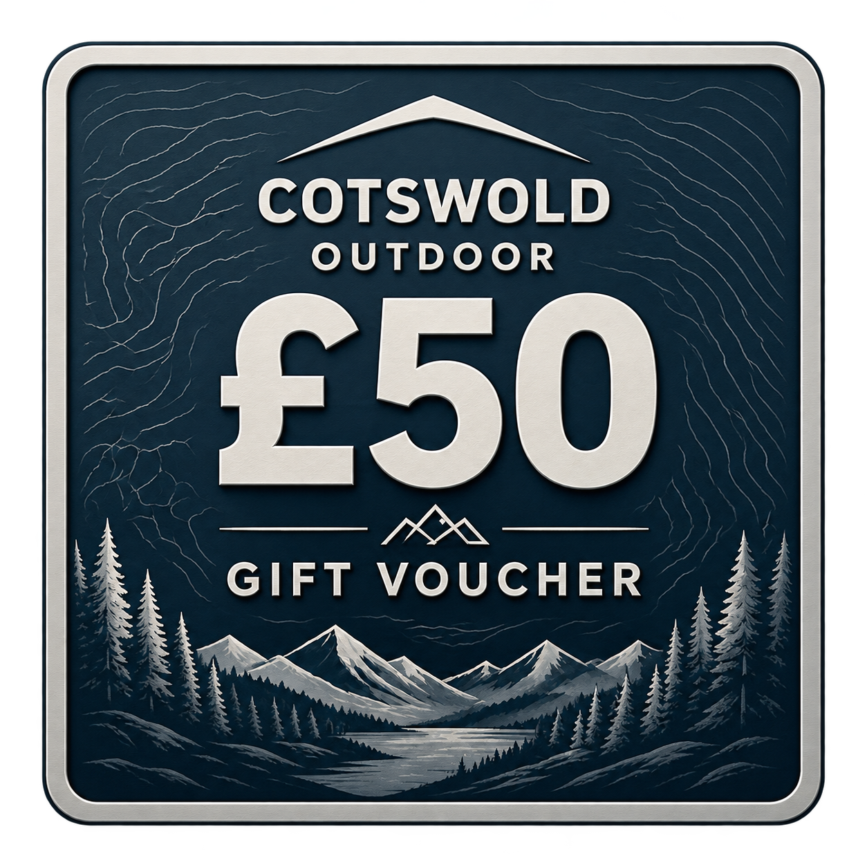 £50 Cotswold Outdoor Voucher