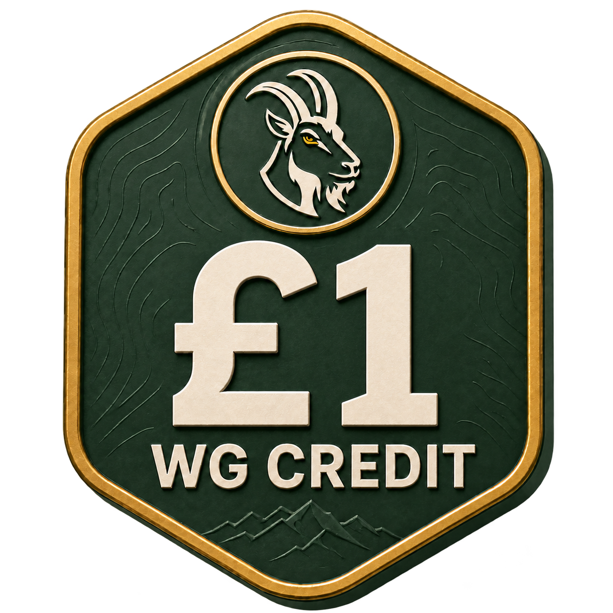 £1 WilderGoat Credit